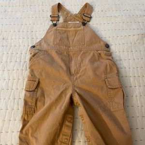 3T toddler boy long overalls